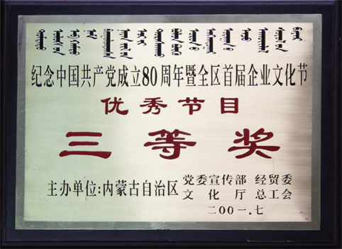 紀念共產黨成立80周年全區(qū)首屆企業(yè)文化節(jié)